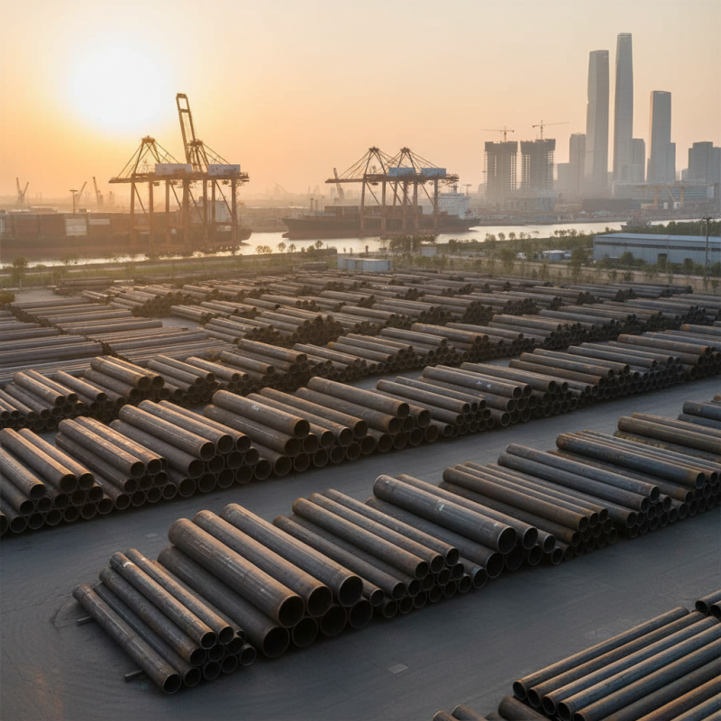 Top 10 SSAW Steel Pipe Suppliers in China for Global Buyers?