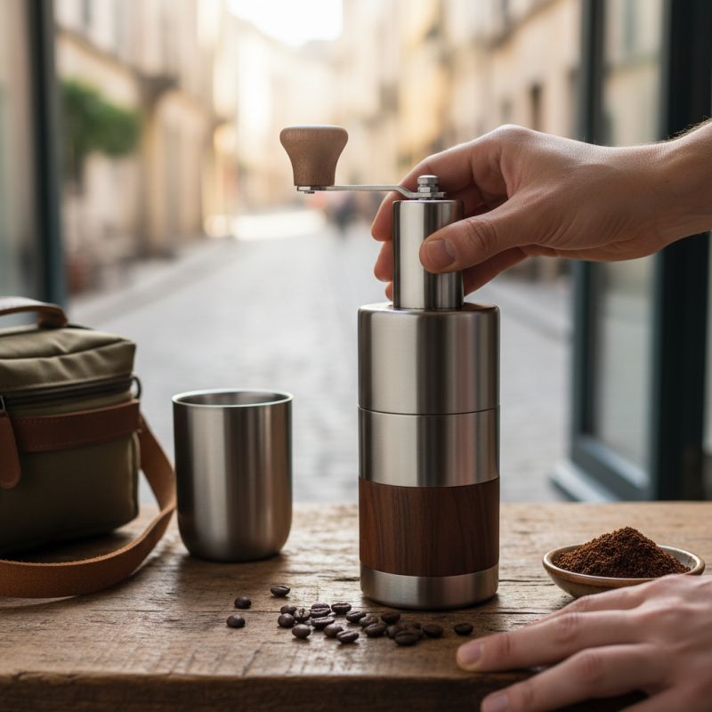 Best Portable Hand Coffee Grinder for Travel Coffee Lovers?