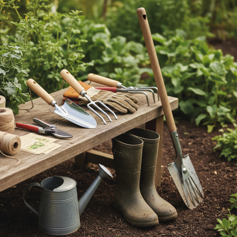 Essential Garden Tools You Need for Your Gardening Success?
