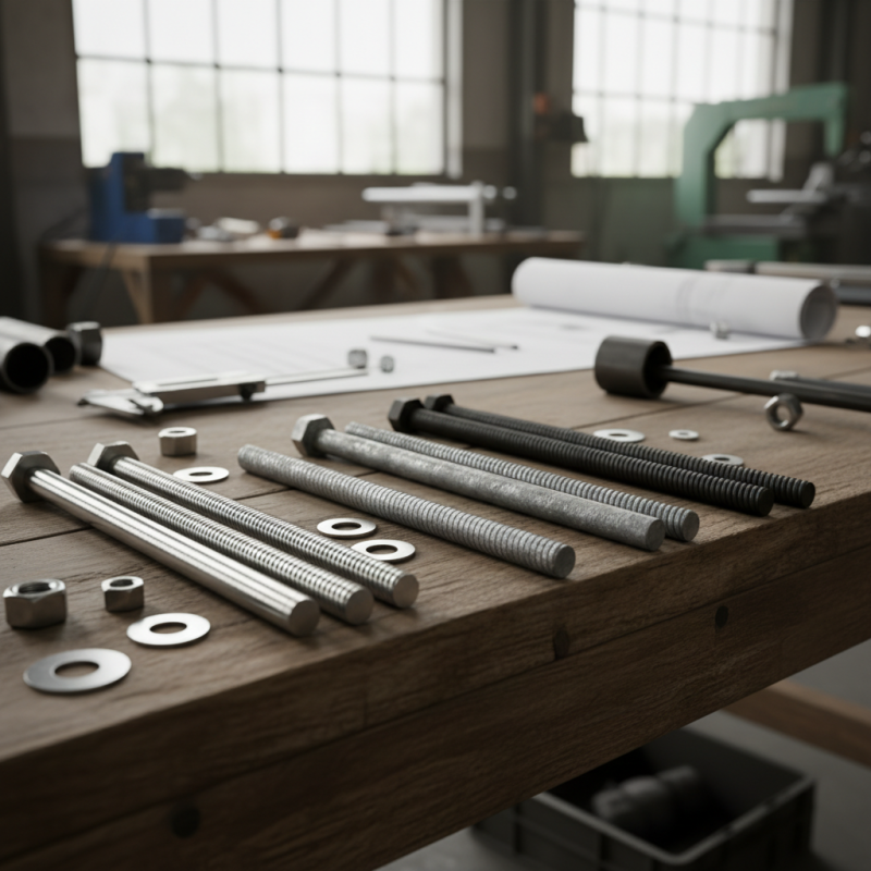 Essential Tips for Sourcing Quality Threaded Rods?
