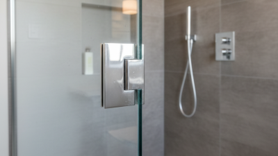 What is a Shower Hinge and How to Choose the Best One?