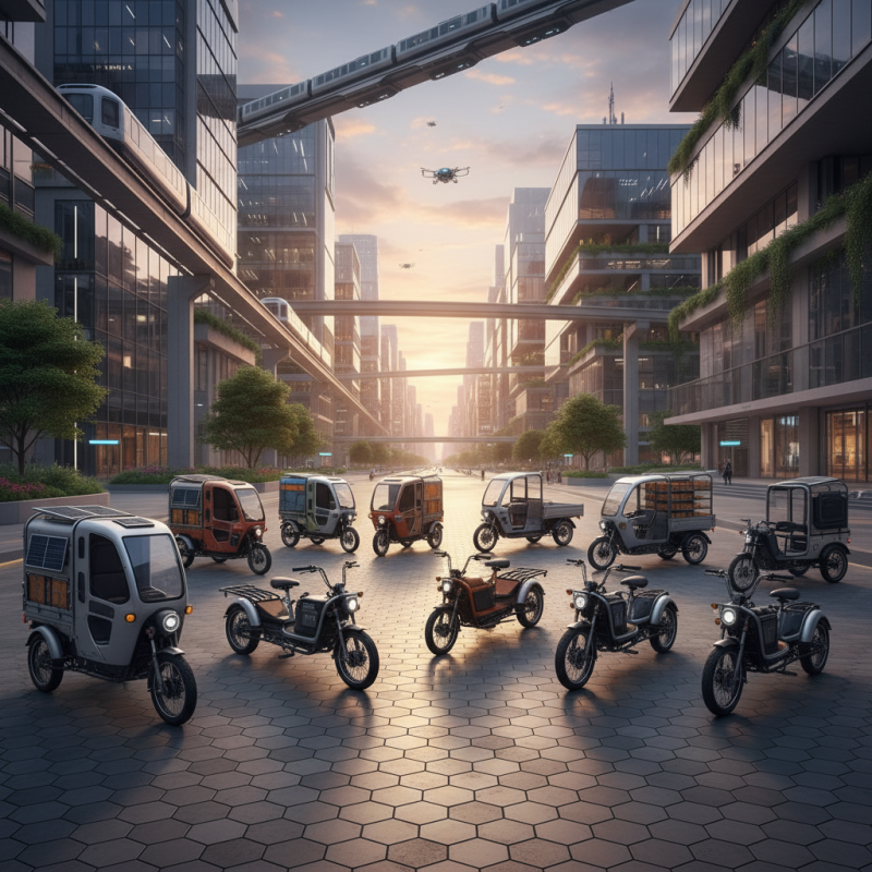 Top 10 Durable Electric Cargo Tricycles for Global Buyers?