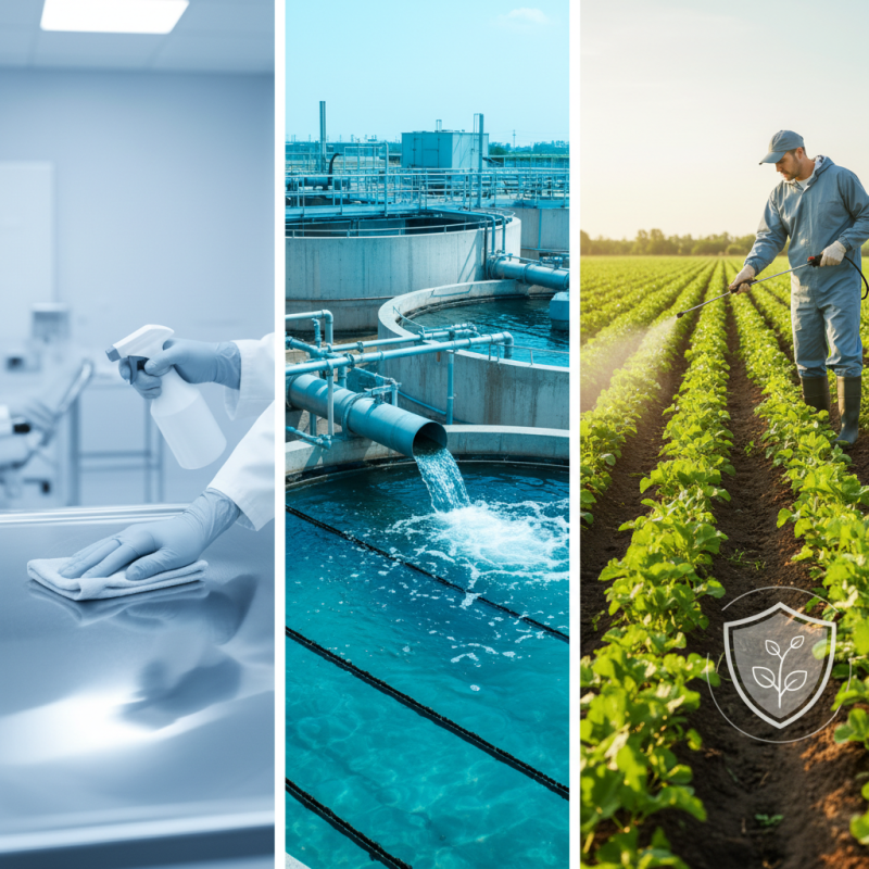 Top 10 Uses of Sodium Hypochlorite for Global Buyers?
