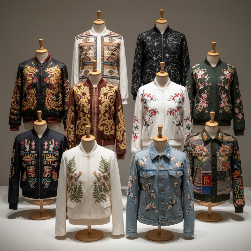 Top 10 Best Embroidery Jackets for Global Buyers to Consider?