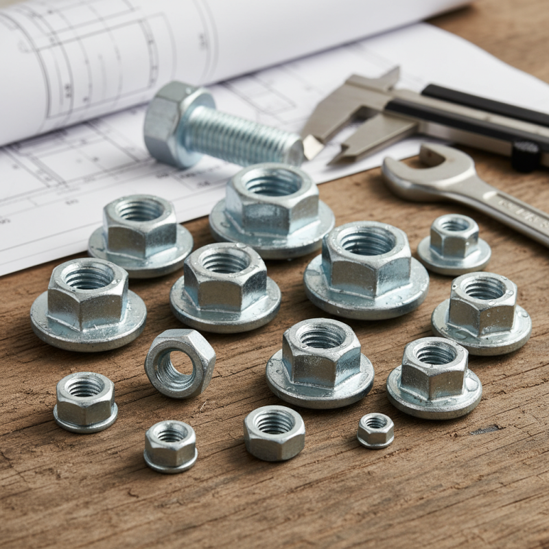 How to Choose the Right Galvanized Hexagonal Flange Nut?