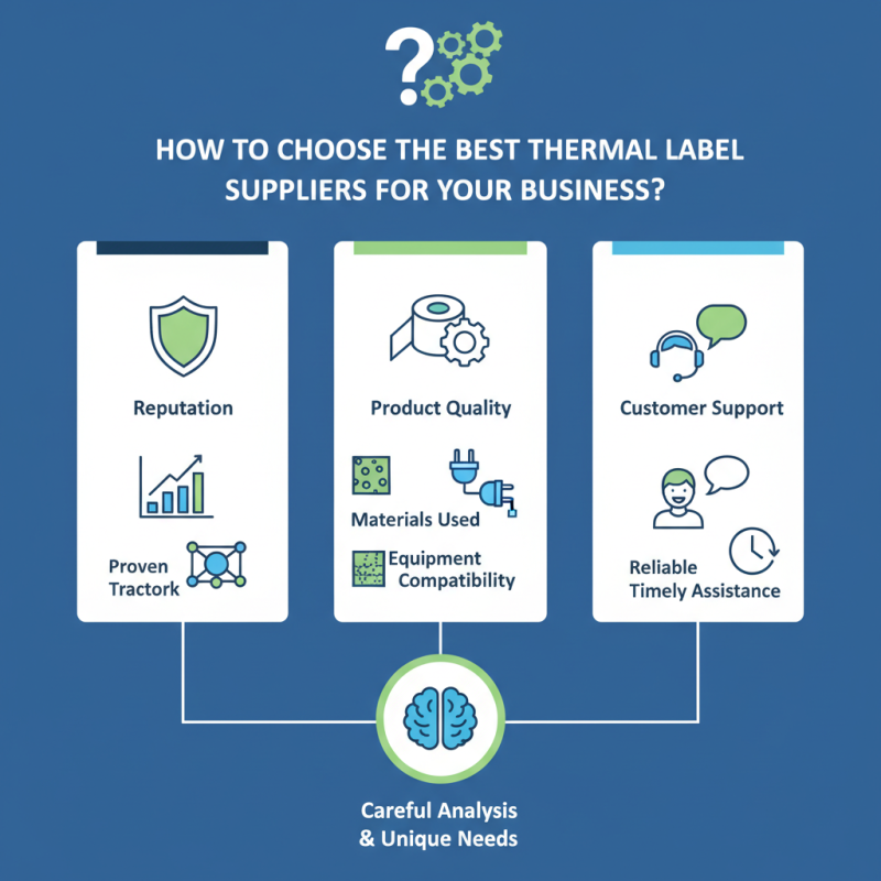 How to Choose the Best Thermal Label Suppliers for Your Business?
