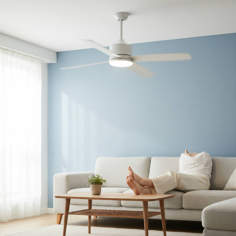 How Does a Ceiling Fan Work for Efficient Cooling?