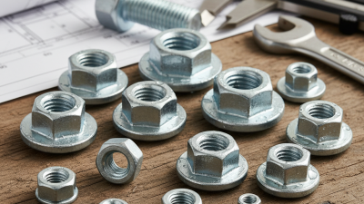 How to Choose the Right Galvanized Hexagonal Flange Nut?
