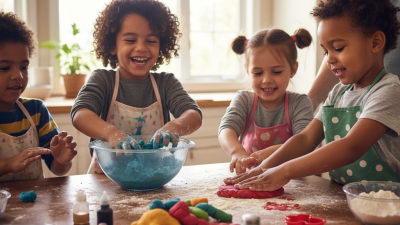 How to Make Play Dough at Home for Kids Fun and Creativity?