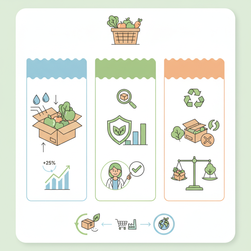 How to Choose the Best Waxed Produce Boxes for Your Business?