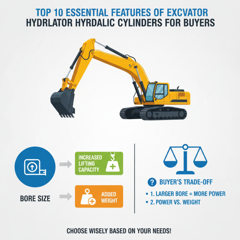 Top 10 Excavator Hydraulic Cylinder Features Buyers Need to Know?