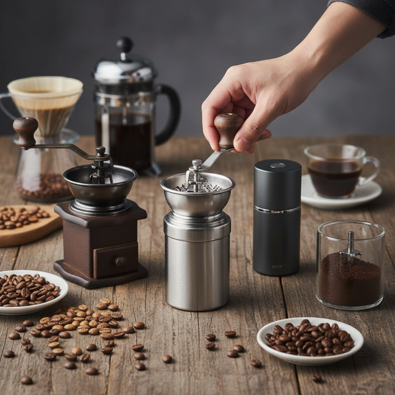 How to Choose the Best Conical Burr Hand Grinder for Your Needs?