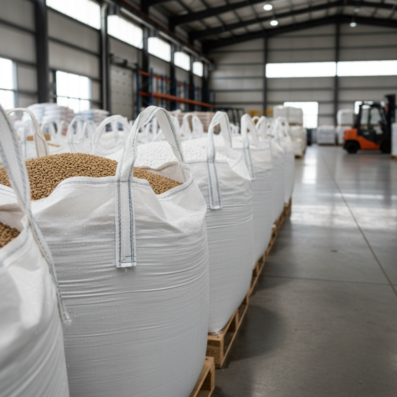 Top FIBC Bags for Fertilizer and Chemical Granules What to Know?