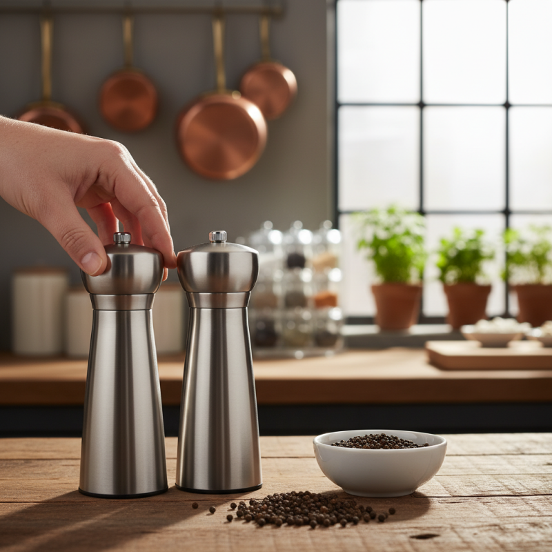 Why Choose Stainless Steel Pepper Mills for Your Kitchen Needs?