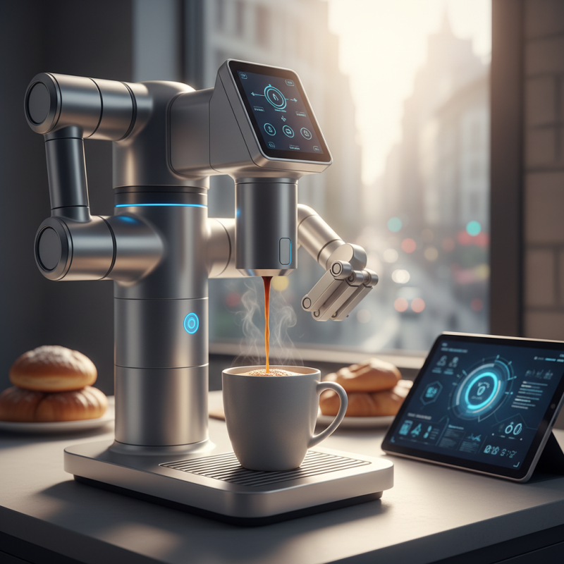 Top 10 Coffee Robot Makers Transforming Your Morning Brew?