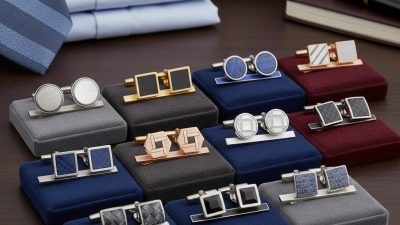 Top 10 Tie Cufflink Set Ideas for Business Professionals?
