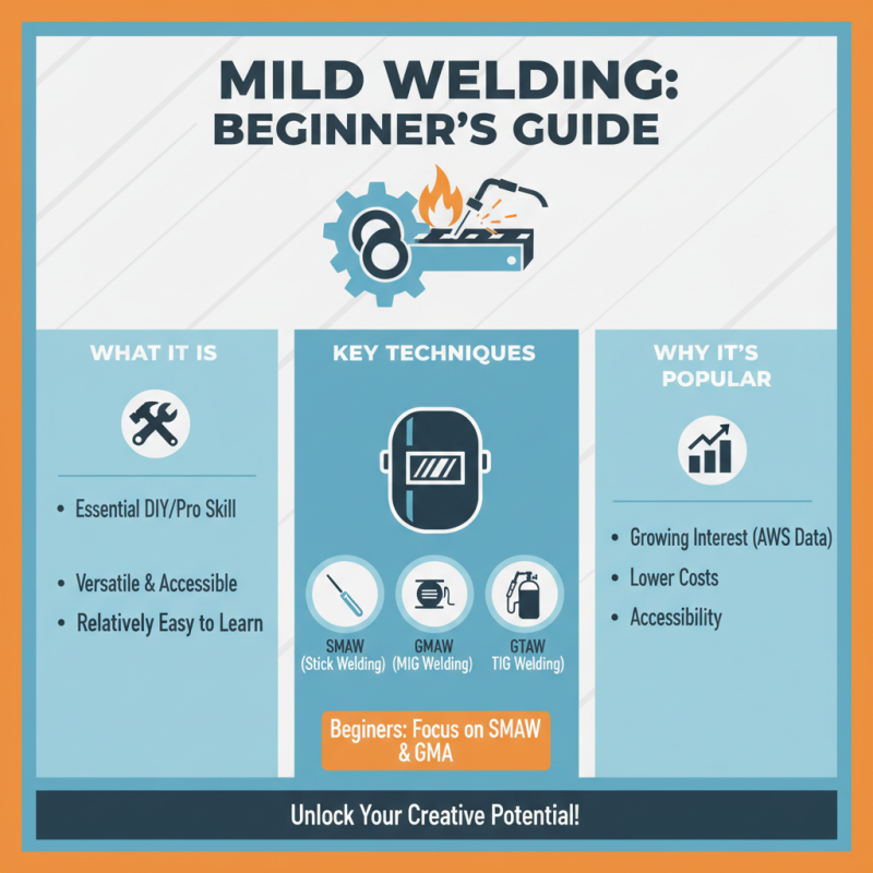 10 Best Mild Welding Techniques for Beginners