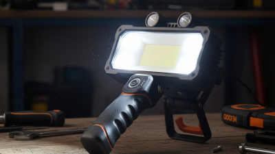 2026 Top Handheld Rechargeable COB Work Light Features?