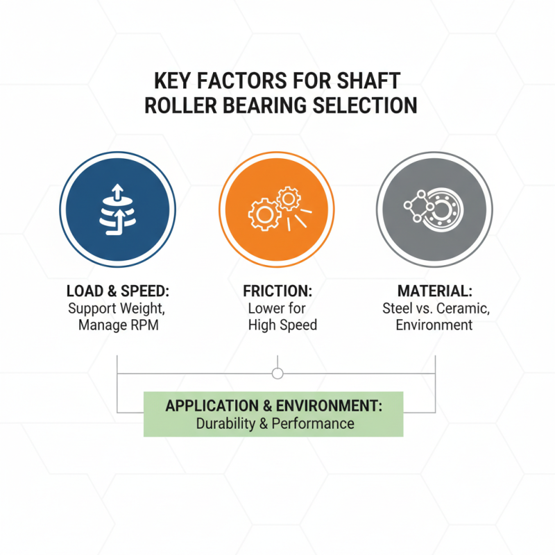 2026 How to Choose the Right Shaft Roller Bearing for Your Application?