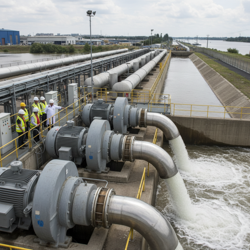 Top 10 Large Flow Drainage Pumps for Global Buyers?