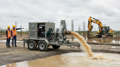 Top Benefits of Trailer-mounted Drainage Pump for Global Buyers?