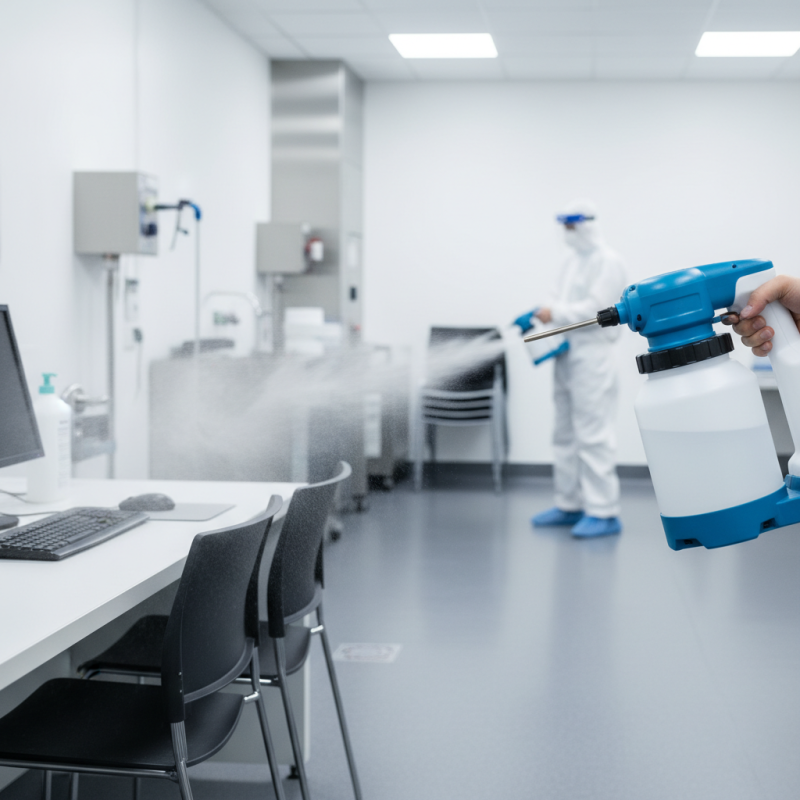 Why Choose Disinfection Sprayers for Effective Cleaning Solutions?