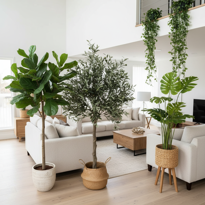 Best Large Artificial Plants for Your Home Decor Needs?