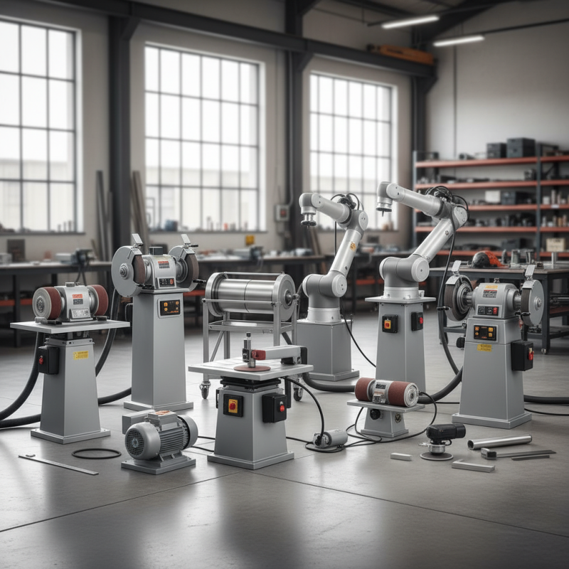 Top 10 Metal Sanding Machines for Efficient Metalwork?