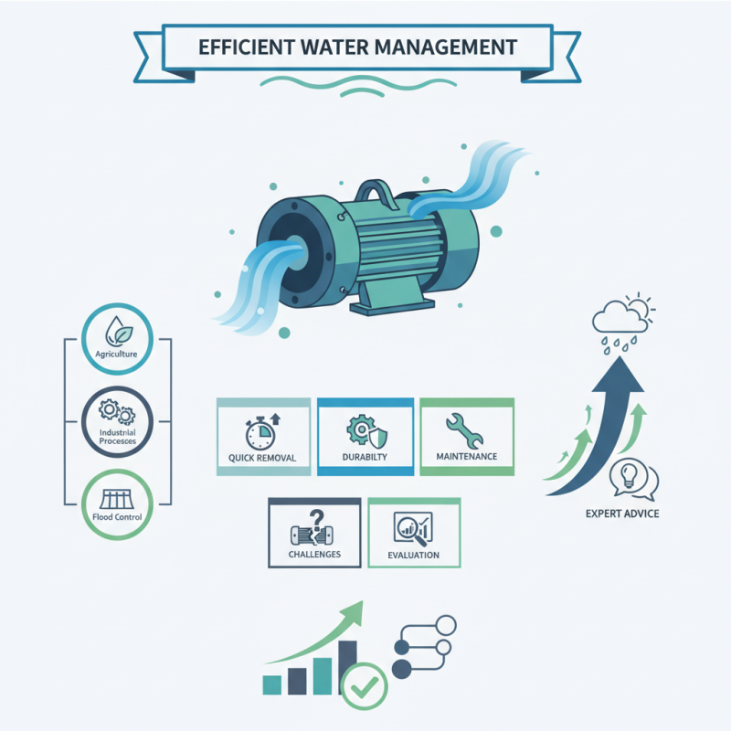 Best Large Flow Drainage Pumps for Efficient Water Management?