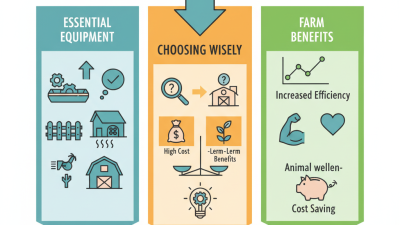 Top 10 Essential Livestock Farming Equipment You Need Today