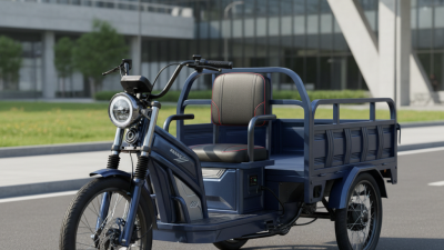 2026 How to Choose a Durable Electric Cargo Tricycle?