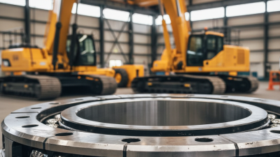 China Best Slewing Bearing Types for Heavy Machinery Applications?