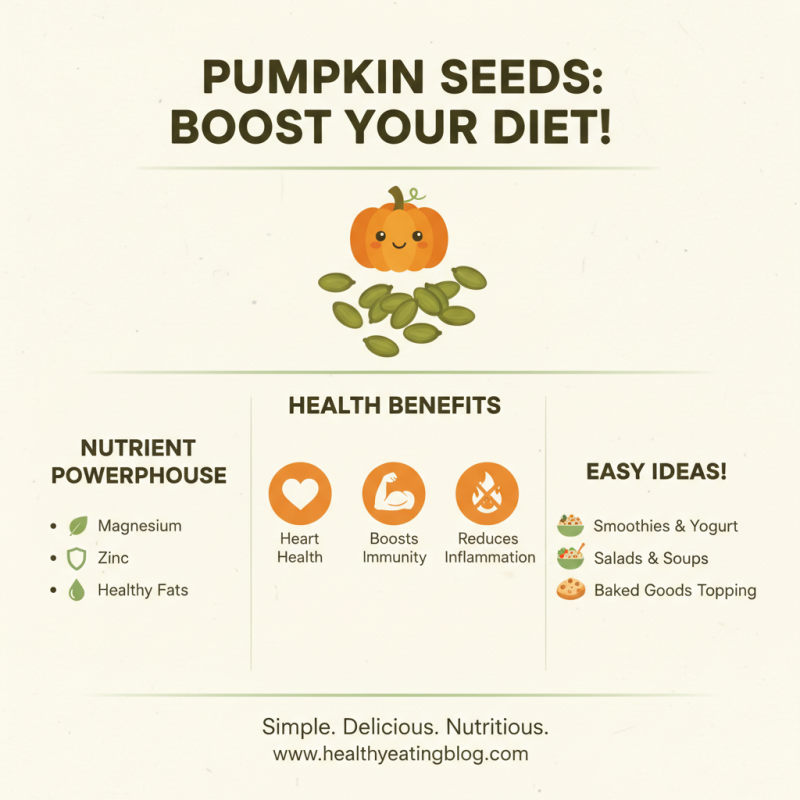 Why Should You Choose Pumpkin Seeds for Your Health?