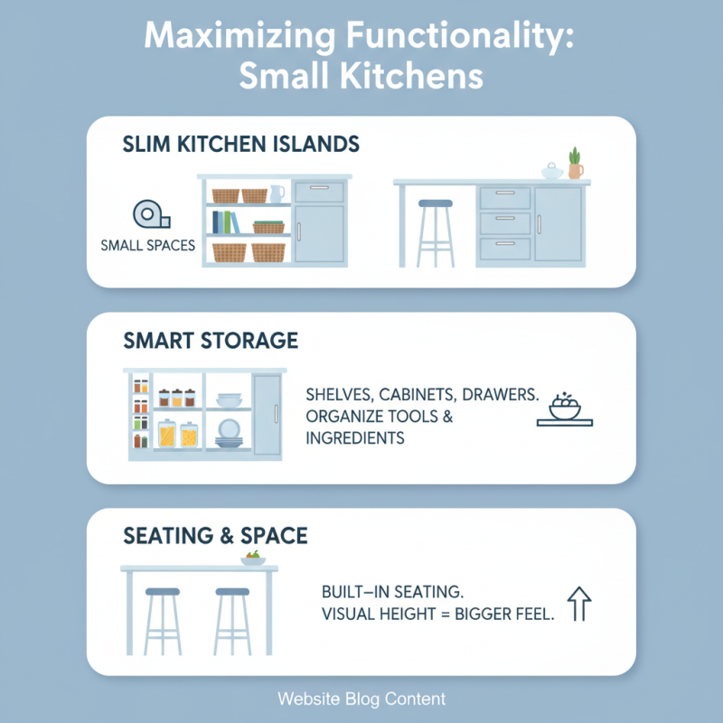 How to Choose the Perfect Slim Kitchen Island for Small Spaces?