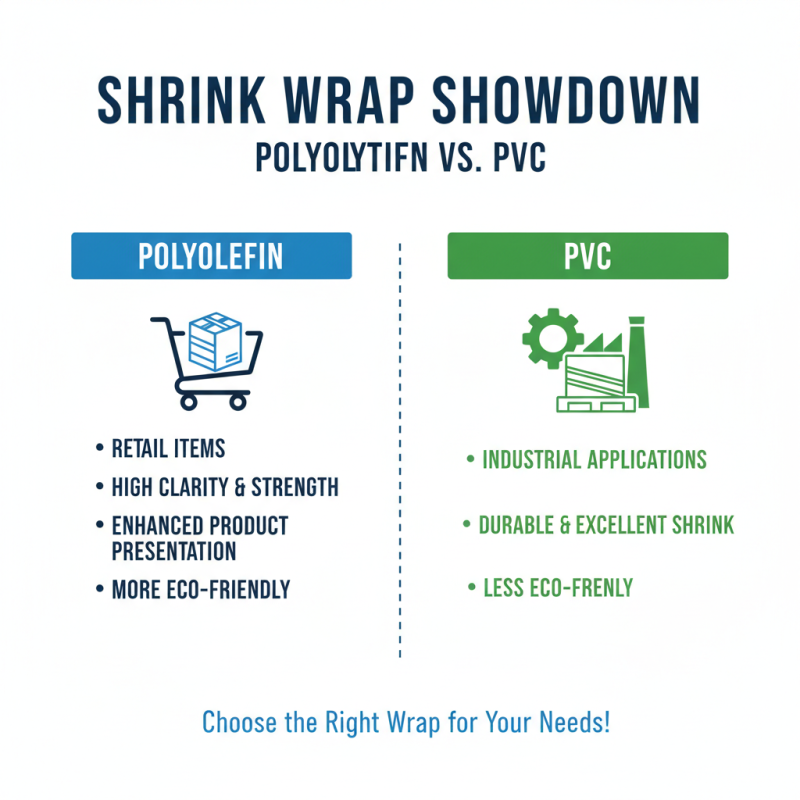 2026 Best Shrink Wrap Roll Options for Your Packaging Needs?