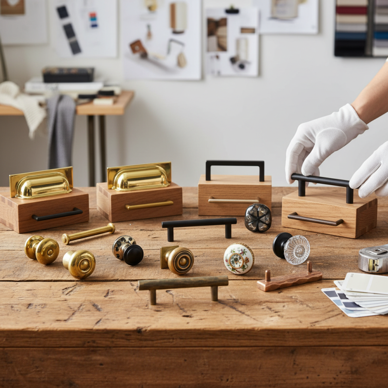 How to Choose the Best Furniture Knob and Handle for Your Home?