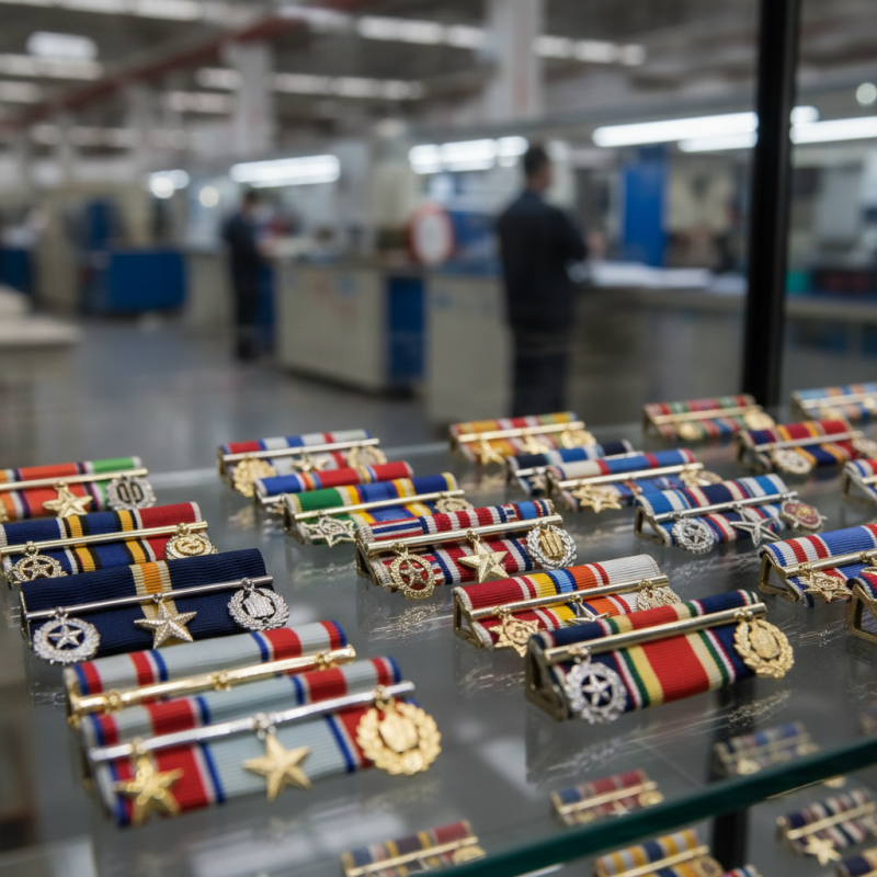 China Top Military Medal Bar Suppliers for Global Buyers?