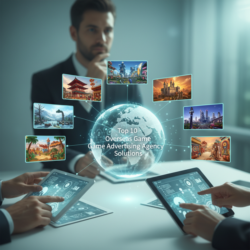 Top 10 Overseas Game Advertising Agency Solutions for Success?