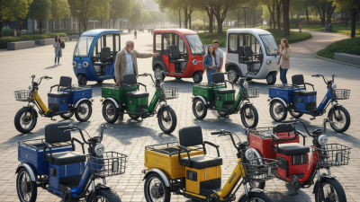 Top 10 EEC Electric Leisure Tricycles for Global Buyers?