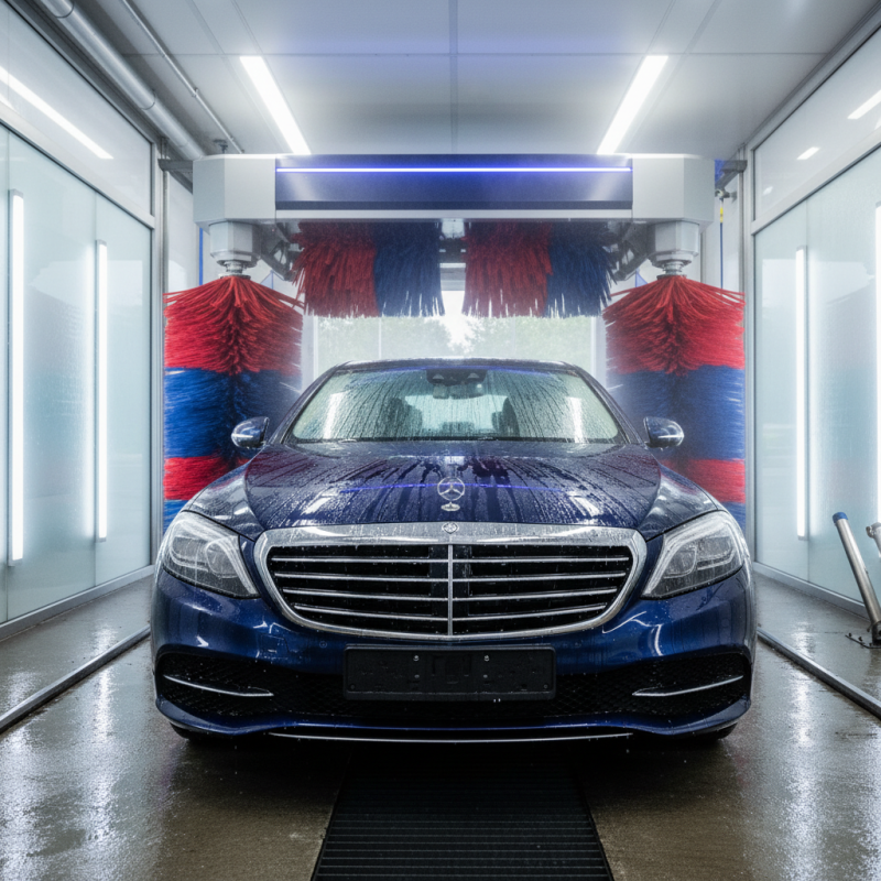 Top 10 Benefits of Using a Machine Car Wash for Your Vehicle Care?