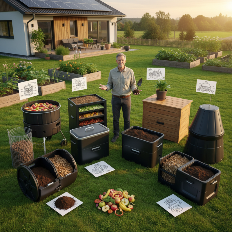 Top 10 Waste Composter Solutions for Sustainable Living?