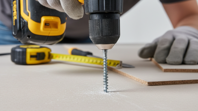 What is a self tapping drywall screw and how to use it?