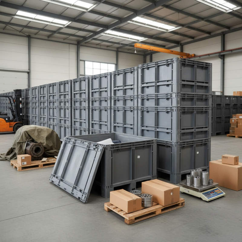How to Choose Collapsible Pallet Sleeve Containers for Shipping?