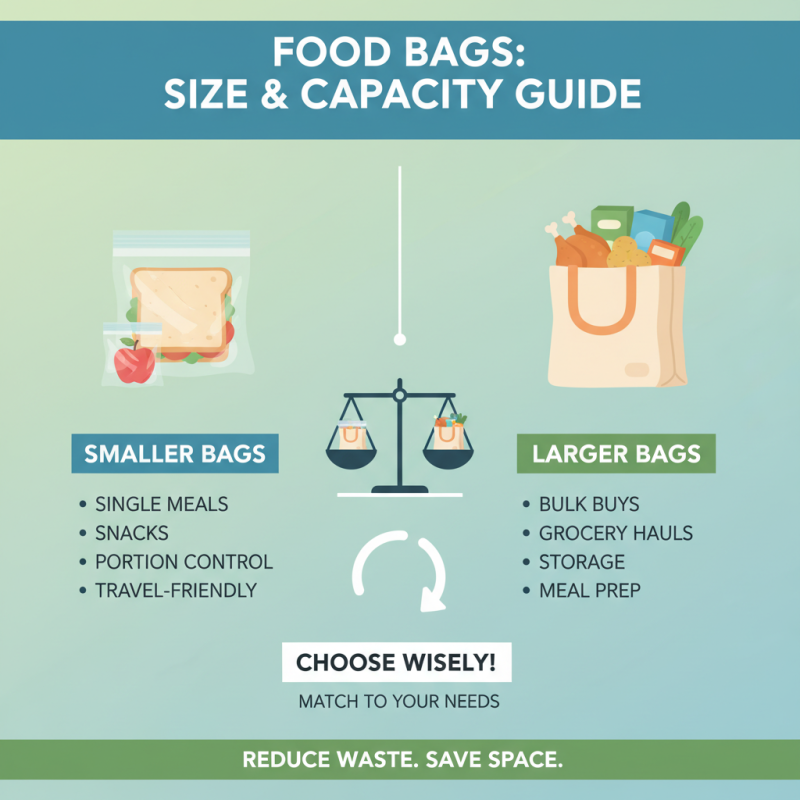 How to Choose the Right Food Bags for Your Needs?