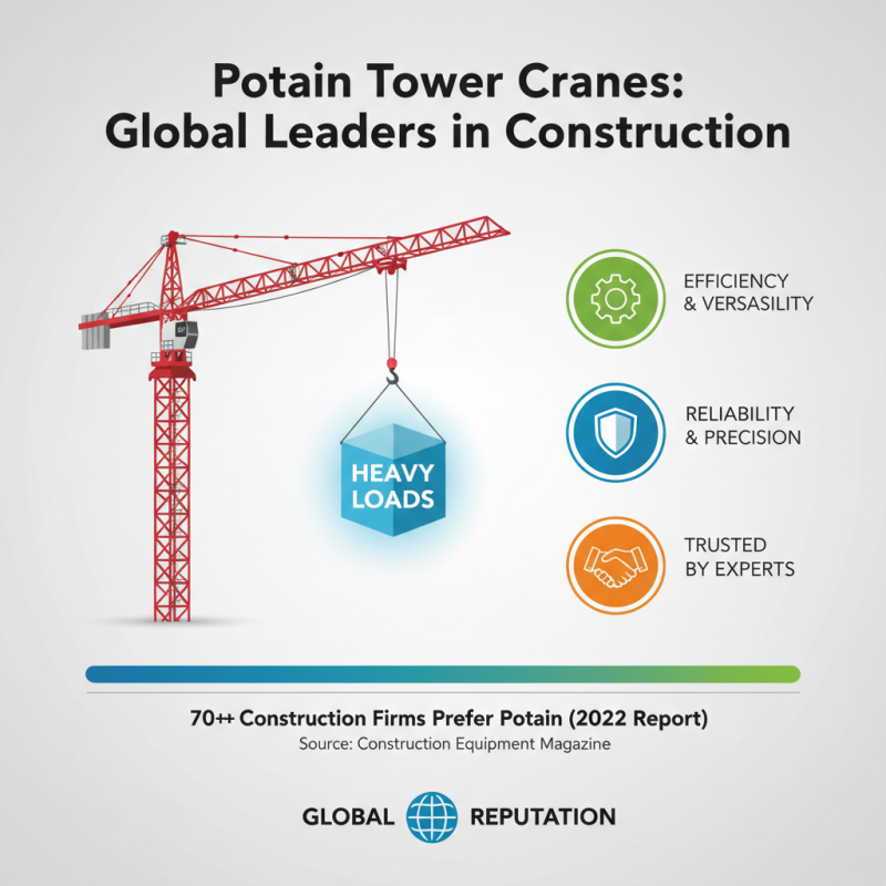 Top 10 Benefits of Potain Tower Crane for Global Buyers?