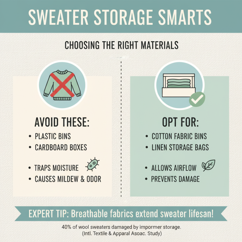 Best Sweater Storage Box for Organizing Your Winter Wardrobe?