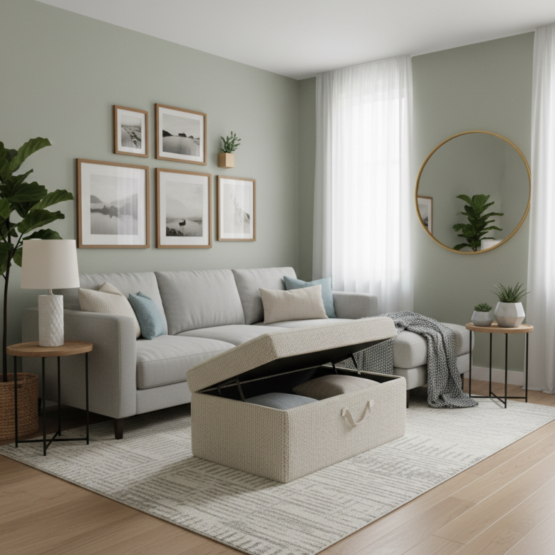 Top 10 Tips to Arrange Living Room Furniture in Small Spaces?