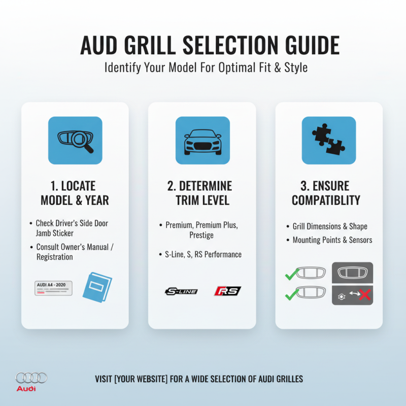 How to Choose the Best Front Grill for Your Audi?