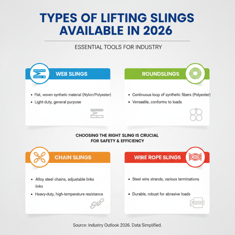 Top Lifting Sling Options for 2026 What to Choose?