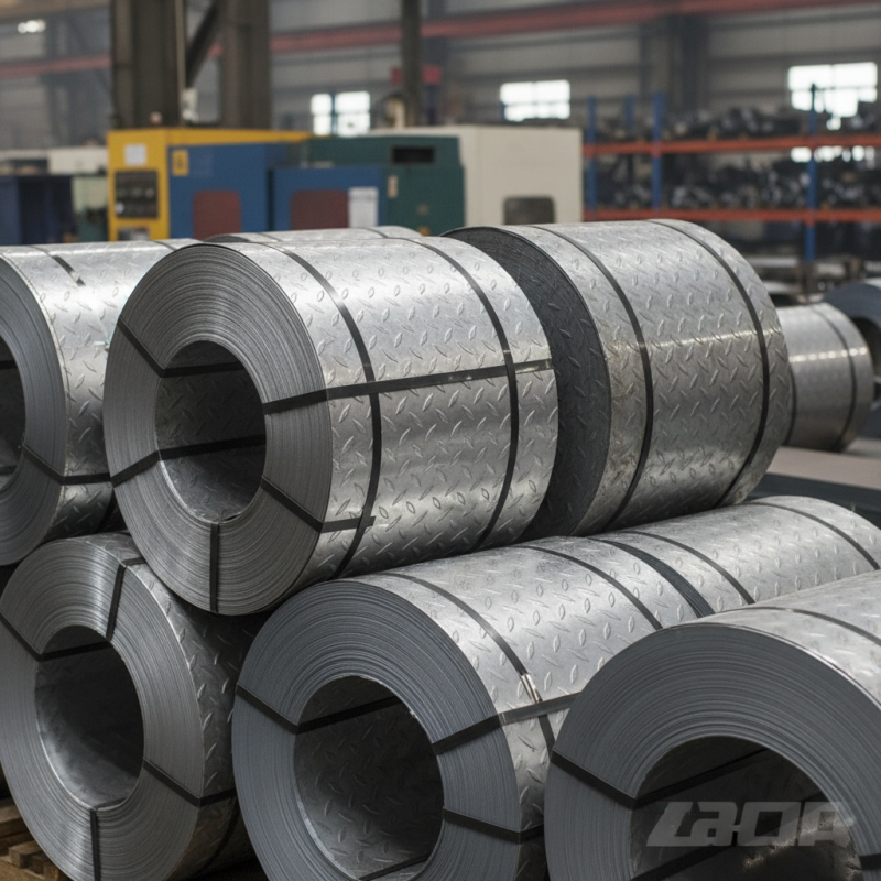 Why Choose Customized Checkered Steel Coils for Your Needs?